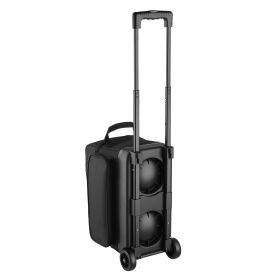 Bowling Ball Bag, 2 Ball Double Roller Bowling Bag with Wheels