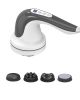 Cellulite Body Sculpting Massager â€“ Handheld Electric Deep Tissue Lymphatic Massage Roller for Belly, Legs & Arms, 4 Nodes & Adjustable Speed