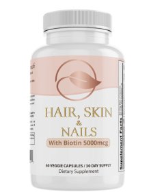 Hair, Skin and Nails by Bellawell
