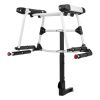 Hitch Mounted Ski & Snowboard Rack, Fits 2-Inch Receiver, Carries up to 6 Pairs of Skis or 4 Snowboards, Hitch-Mounted Rack for Car with Key Lock