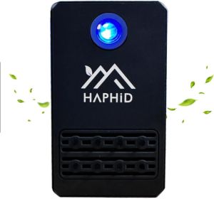 Ionizer Air Purifier, Plug in Air Purifier Adopts Anion Technology with 8 Carbon Fiber Heads