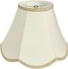 Tootoo Star Brown Large Drum Lamp Shade for Chandeliers Floor Light and Table Lamp