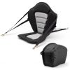 Kayak Seat, 1 Pack 0.5" Thick, Universal Paddle Board Seat with Back Support