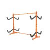 Freestanding Kayak Storage Rack, Kayak Stand for 4 Kayak Canoe Paddleboard, Heavy-duty Steel Kayak Hanger Holder with Padded Arms and Adjustable Width