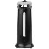 Automatic Soap Dispenser 400ML/16.9OZ Anti-slip Sensor Refillable Hand Gel Desktop Dispenser 2 Drop Volume Adjustment