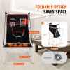 Foldable Basketball Arcade Game, 2 Player Indoor Basketball Game, Home Dual Shot Sport with 4 Balls, 8 Game Modes, Electronic Scoreboard