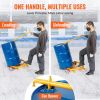 55 Gallon Drum Dolly, 1200 lbs Load Capacity, Barrel Dolly Cart Drum Caddy Round Dolly Steel Low Profile