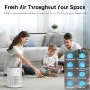Air Purifier for Home Large Room up to 1300 sq ft, H13 Air Purifiers for Bedroom Pets with Fragrance Sponge, Remove 99.97% Smoke/Pet Dander/Pollen