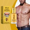 Natural Bee Venom Extract Men Chest Skin Firming Oil, Gentle Nourishing Anti-Sagging Moisturizing Body Massage Oil