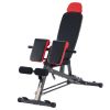 Multifunctional Bench Press Bench, Adjustable Bench for Supine, Prone, And Flat Positions, High-Intensity Back Extension Roman Chair