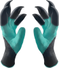 Gardening Gloves with Claw,Planting Waterproof Gardening Gloves,for Digging in The Garden