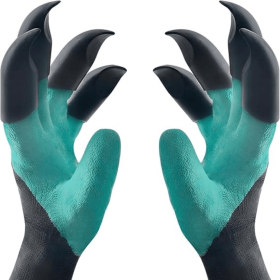 Gardening Gloves with Claw,Planting Waterproof Gardening Gloves,for Digging in The Garden (Color: )