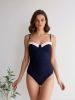 2026 New Black Elegant Slimming Beach Sexy Fashionable Women's One-Piece Swimsuit